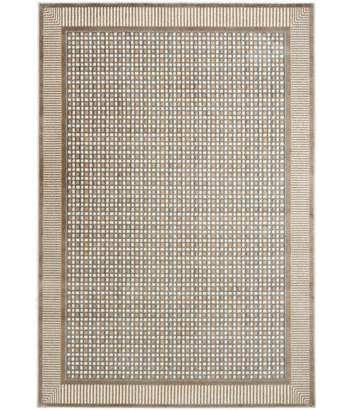 Nourison Nordic Multicolor NRC03 5 ft. X 7 ft. Rect. Rug