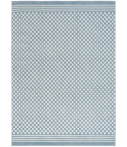 Nourison Casual Blue CSU02 3 ft. 11 in. X 5 ft. 11 in. Rect. Rug
