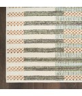 Nourison Nordic Ivory Multicolor NRC15 4 ft. X 6 ft. Rect. Rug
