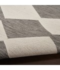 Nourison Positano Charcoal POS04 5 ft. X 7 ft. Rect. Rug