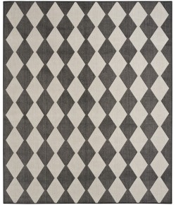 Nourison Positano Black POS04 8 ft. X 10 ft. Rect. Rug