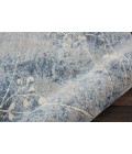 Nourison SOMERSET Area Rug Nourison Somerset Area Rug ST74-Silver/Blue