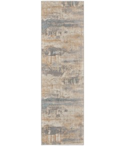 Calvin Klein Ck005 Enchanting - Ech02 Ivory Sea Area Rug 2 ft. 3 in. X 7 ft. 3 in. Runner