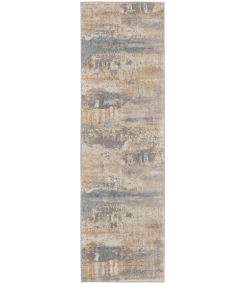 Calvin Klein Enchanting Area Rug ECH02 Ivory/Seaglass