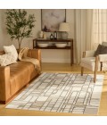 Nourison Nordic Ivory Multicolor NRC17 4 ft. X 6 ft. Rect. Rug