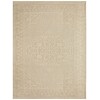 Nourison Tulum Cream TLM05 9 ft. X 12 ft. Rect. Rug