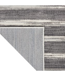 Calvin Klein CK011 Verdant Charcoal Ivory VRD03 8 ft. X 10 ft. Rect. Rug