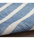 Nourison Positano Navy Ivory POS03 7 ft. X 10 ft. Rect. Rug