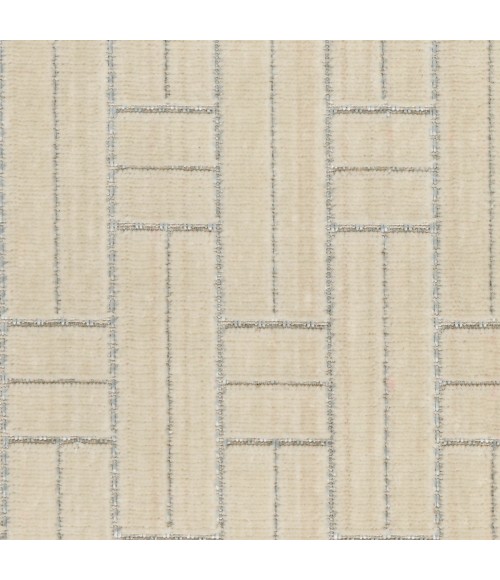 Nourison Washable Charm Ivory WCH02 4 ft. X 6 ft. Rect. Rug
