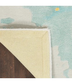 Nourison Prismatic Seafoam Gold PRS26 4 ft. X 6 ft. Rect. Rug