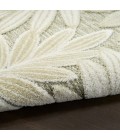 Nourison Aloha Ivory Sage ALH18 3 ft. 6 in. X 5 ft. 6 in. Rect. Rug