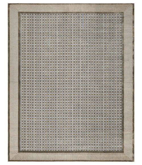Nourison Nordic Multicolor NRC03 8 ft. X 10 ft. Rect. Rug