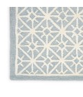Nicole Curtis Series 2 Area Rug SR201 Light Blue