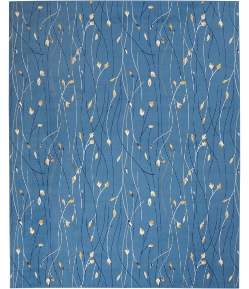 Nourison Grafix Area Rug GRF15-Light Blue
