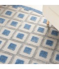 Nourison Aloha Area Rug ALH26-Blue/Grey