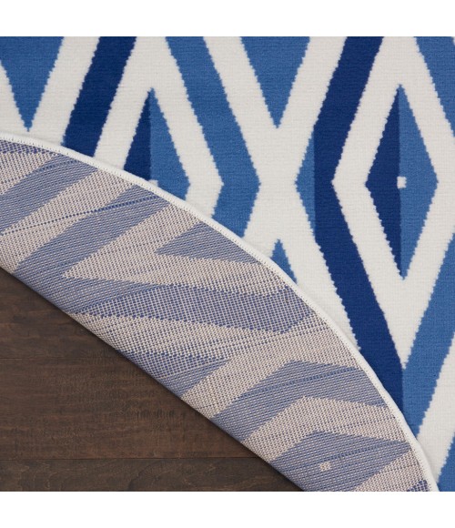 Nourison Whimsicle Area Rug WHS04-Ivory Blue