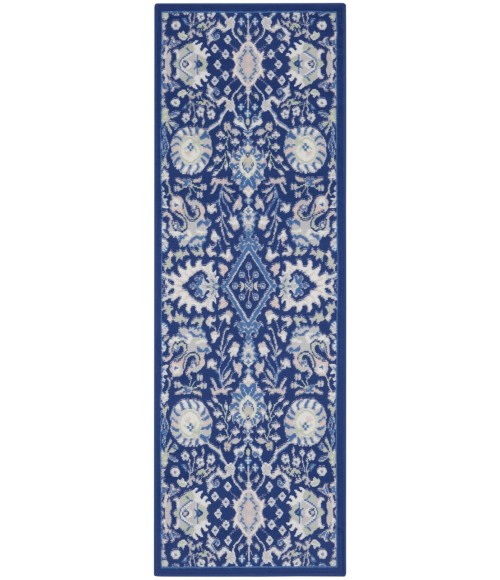 Nourison Whimsicle Area Rug WHS10-Navy Multicolor