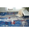Nourison Twilight Area Rug TWI20 Grey/Blue 7'9" x 9'9"