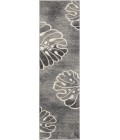 Nourison Maxell Runner Area Rug MAE04-Grey