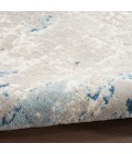 Nourison Quarry Ivory Grey Blue QUA01 16 ft. Rect. Rug