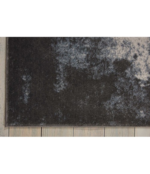 Nourison MAXELL Area Rug Nourison Maxell Area Rug MAE01-Ivory/Grey