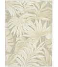 Nourison Aloha Ivory Sage ALH43 5 ft. 3 in. X 7 ft. 5 in. Rect. Rug