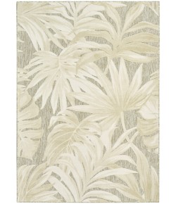 Nourison Aloha Ivory Sage ALH43 5 ft. 3 in. X 7 ft. 5 in. Rect. Rug