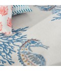 Nourison Seaside Area Rug SDS03 Ivory/Multi