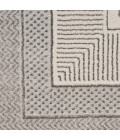 Nourison Glam Silver GLM07 3 ft. 11 in. X 5 ft. 11 in. Rect. Rug
