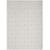 Nourison Casual Light Grey CSU03 5 ft. 3 in. X 7 ft. Rect. Rug