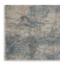 Nourison Rustic Textures Area Rug RUS15-Light Grey/Blue
