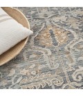 Nourison Nyle Navy Multicolor NYE02 5 ft. 3 in. X 7 ft. 10 in. Rect. Rug