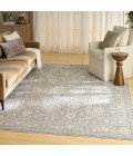 Nourison Outlines Sage Ivory OLN08 9 ft. X 12 ft. Rect. Rug