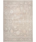 Nourison Vintage Washables Grey VWS09 5 ft. 3 in. X 7 ft. 3 in. Rect. Rug