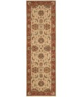 Nourison Living Treasures Runner Area Rug LI04-Ivory/Red