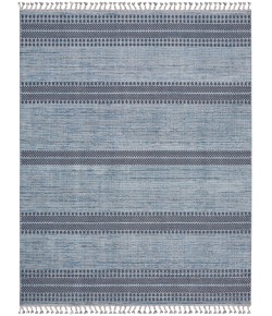 Nourison Asilah - Asi02 Light Blue Charcoal Area Rug 7 ft. 10 in. X 10 ft. 6 in. Rectangle