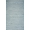 Nourison Washable Essentials Aqua WAE01 6 ft. X 9 ft. Rectangle Rug