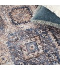 Nicole Curtis Machine Washable Series 1 Area Rug SR103 Ivory/Latte 8' x 10'