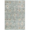 Nourison Home Washable Decor Blue WSD14 9 ft. X 12 ft. Rectangle Rug