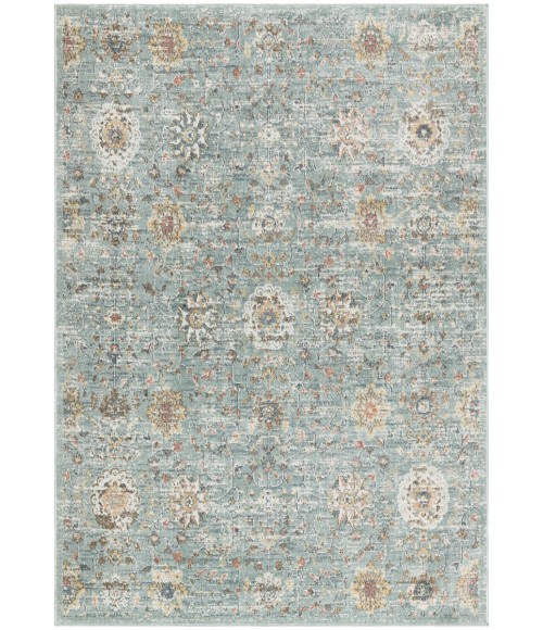Nourison Home Washable Decor Blue WSD14 9 ft. X 12 ft. Rectangle Rug