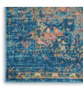 Nourison Tranquil Area Rug TRA06-Navy Blue