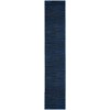 Nourison Essentials - Nre01 Midnight Blue Area Rug 2 ft. 2 in. X 14 ft. Runner