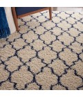 Nourison Amore Area Rug AMOR2-Ivory/Blue