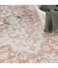 Nourison Astra Machine Washable Area Rug ASW12 Gold/Multicolor