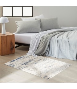 Calvin Klein Ck001 Riverflow - Rfv01 Grey Area Rug 3 ft. 2 in. X 5 ft. Rectangle