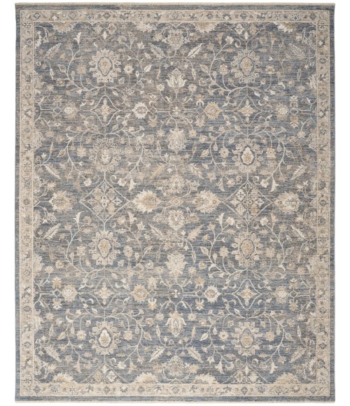 Nourison Harbor Blue HRB01 7 ft. 10 in. X 10 ft. Rect. Rug