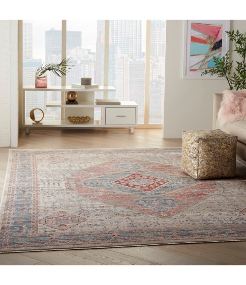 Nourison ENCHANTING HOME Area Rug Nourison Enchanting Home Area Rug ENH03-Blue/Grey