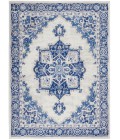 Nourison Whimsicle Area Rug WHS03-Ivory Blue