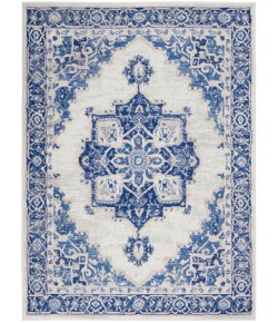 Nourison Whimsicle - Whs03 Ivory Blue Area Rug 5 ft. X 7 ft. Rectangle