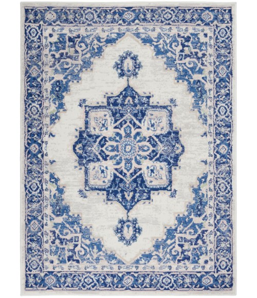 Nourison Whimsicle Area Rug WHS03-Ivory Blue